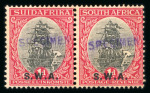 Stamp of South Africa » Union & Republic of South Africa The 1d Ship Stamp of South Africa 1926-1953The Robert