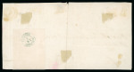 Stamp of Romania » 1858 (1st Nov.) - 1861 Moldavia - Handstruck at Jassy - Imperforate 1858 Moldova Bull 80p white wove paper, two wrappers