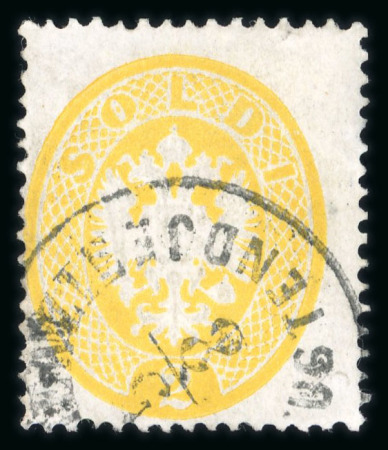 Stamp of Romania » Austrian Levant Post Offices Postmark accumulation