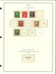Stamp of United States » U.S. Possessions » Guam 1899-1930, ten mint and and used stamps with Scott n° 10 *, n° 11 *