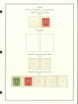 Stamp of United States » U.S. Possessions » Guam 1899-1930, ten mint and and used stamps with Scott n° 10 *, n° 11 *