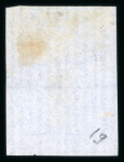 Stamp of United States » U.S. Possessions » Hawaii Hawaii : 1864, Scott n° 22 (*) fine stamp Behr certificate