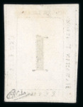 Stamp of United States » U.S. Possessions » Hawaii Hawaii : 1864, Scott n° 19 (*) fine stamp signed Calves