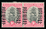 Stamp of South Africa » Union & Republic of South Africa "Official" Overprints of South Africa collection