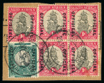 Stamp of South Africa » Union & Republic of South Africa "Official" Overprints of South Africa collection
