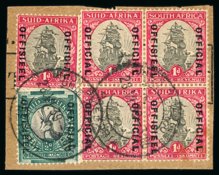 Stamp of South Africa » Union & Republic of South Africa "Official" Overprints of South Africa collection
