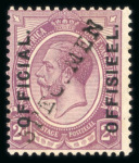 Stamp of South Africa » Union & Republic of South Africa "Official" Overprints of South Africa collection