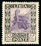 Stamp of Italy » Italian Colonies and Possessions » Libya Libya : 1912-1941, very nice mint **/* collection,