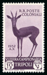 Stamp of Italy » Italian Colonies and Possessions » Libya Libya : 1912-1941, very nice mint **/* collection,
