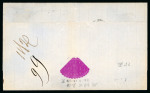 Stamp of Romania » Collections, Lots etc. 1857-71 group entires and fronts