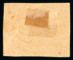 Stamp of Egypt » 1867-69 Penasson » Issued Stamps 1pi, two stamps used and unused with original gum,