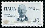 Stamp of Italy » Italy and Areas Collections and Lots 1862-1945, very nice mint and used collection from the first issues to 1945