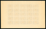 Stamp of Colonies françaises » Tunisie Tunisie, 1947: Tête de Neptune, Y&T n°319B, en feuille