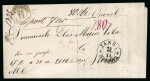 Stamp of Romania » Collections, Lots etc. 1850-70s wrappers and entires