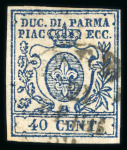 Stamp of Italy » Italy and Areas Collections and Lots Italian States : 1850-1862, very nice mint and used