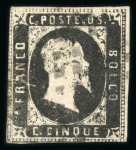 Stamp of Italy » Italy and Areas Collections and Lots Italian States : 1850-1862, very nice mint and used