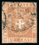 Stamp of Italy » Italy and Areas Collections and Lots Italian States : 1850-1862, very nice mint and used