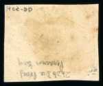 Stamp of Egypt » 1867-69 Penasson » Essays 1871 Essay of Penasson, die proof in black without inscriptions