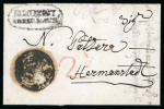 Stamp of Romania » Collections, Lots etc. 1820-50s Disinfected Mail