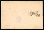 Stamp of Romania » Collections, Lots etc. 1820-50s Disinfected Mail