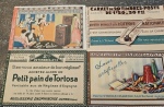 Stamp of France » Carnets 1923-1929, intéressant lot de 9 carnets semi-modernes