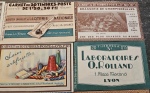Stamp of France » Carnets 1923-1929, intéressant lot de 9 carnets semi-modernes