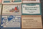 Stamp of France » Carnets 1923-1929, intéressant lot de 9 carnets semi-modernes