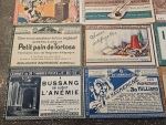 Stamp of France » Carnets 1923-1929, intéressant lot de 9 carnets semi-modernes