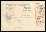 Stamp of Finland The First Definitives Independent Issues of Finland