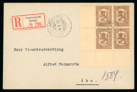 Stamp of Finland The First Definitives Independent Issues of Finland