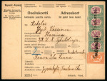 Stamp of Finland The First Definitives Independent Issues of Finland