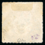 Stamp of German States » Wurttemberg 1867, Michel n° 34 used signed Richter,