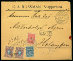 Stamp of Finland The Robert Hisey balance accumulation of the 1910s