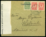 Stamp of Finland The Robert Hisey balance accumulation of the 1910s
