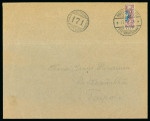 Stamp of Finland The Robert Hisey balance accumulation of the 1910s