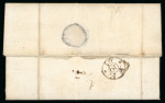 Stamp of Great Britain » Postal History » Pre-Adhesive & Stampless 1762-1836 group of 6 covers on pages with 1762 ''PENNY POST PAID'' Dockwra letter, etc