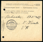 Stamp of Finland The First Definitives Independent Issues of Finland