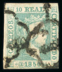 Stamp of Spain 1850-1945, nice mint and used collection especially