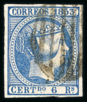 Stamp of Spain 1850-1945, nice mint and used collection especially
