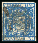 Stamp of Spain 1850-1945, nice mint and used collection especially