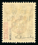 Stamp of Lithuania » Lithuania (Central) 1920, Michel n° 4-13 mint **/* signed Kronenberg, the