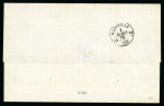 Stamp of Mauritius » 1876-78 Surcharges (SG 76-91) 1878 25c. on 6d. slate-blue, on 1878 (1 Feb.) entire to Marseilles