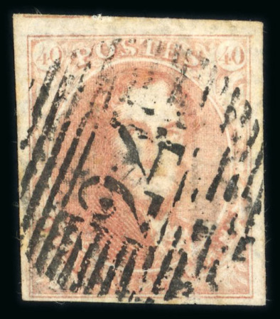 Stamp of Belgium » Collections 1849-1951, very nice mint and used (mostly used) collection,