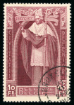 Stamp of Belgium » Collections 1849-1951, very nice mint and used (mostly used) collection,
