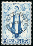 Stamp of Belgium » Collections 1849-1951, very nice mint and used (mostly used) collection,