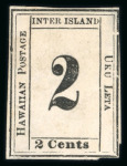 Stamp of United States » U.S. Possessions » Hawaii 1859-1894, mint */(*) collection with S. 19 et 20,