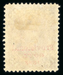 Stamp of United States » U.S. Possessions » Hawaii 1859-1894, mint */(*) collection with S. 19 et 20,