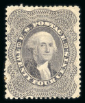 Stamp of United States » Collections 1847-1945, nice and very extensive mint and used collection