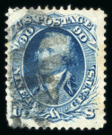 Stamp of United States » Collections 1847-1945, nice and very extensive mint and used collection
