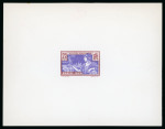 Stamp of France » Émissions à partir de 1900 1924, Jeux Olympiques de 1924, Épreuve du timbre Y&T